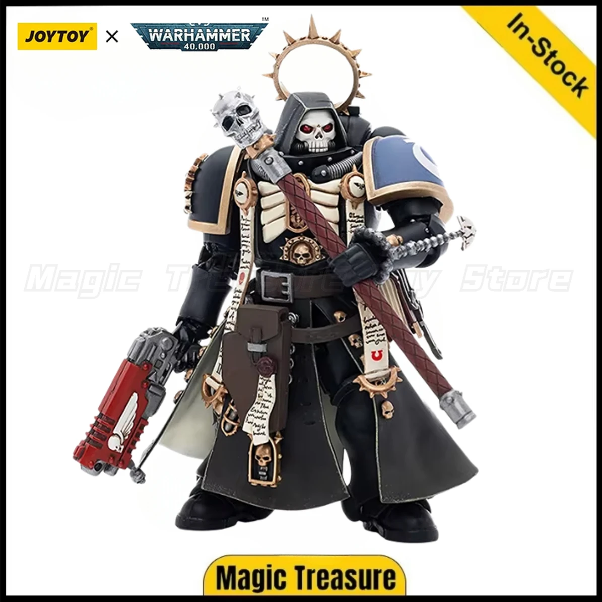 【В наличии】JOYTOY 1/18 Фигурка Warhammer 40K Ultramarines Primaris Chaplain Brother Varus Модель игрушки в подарок
【В наличии】JOYTOY 1/18 Фигурка Warhammer 40K Ultramarines Primaris Chaplain Brother Varus Модель игрушки в подарок