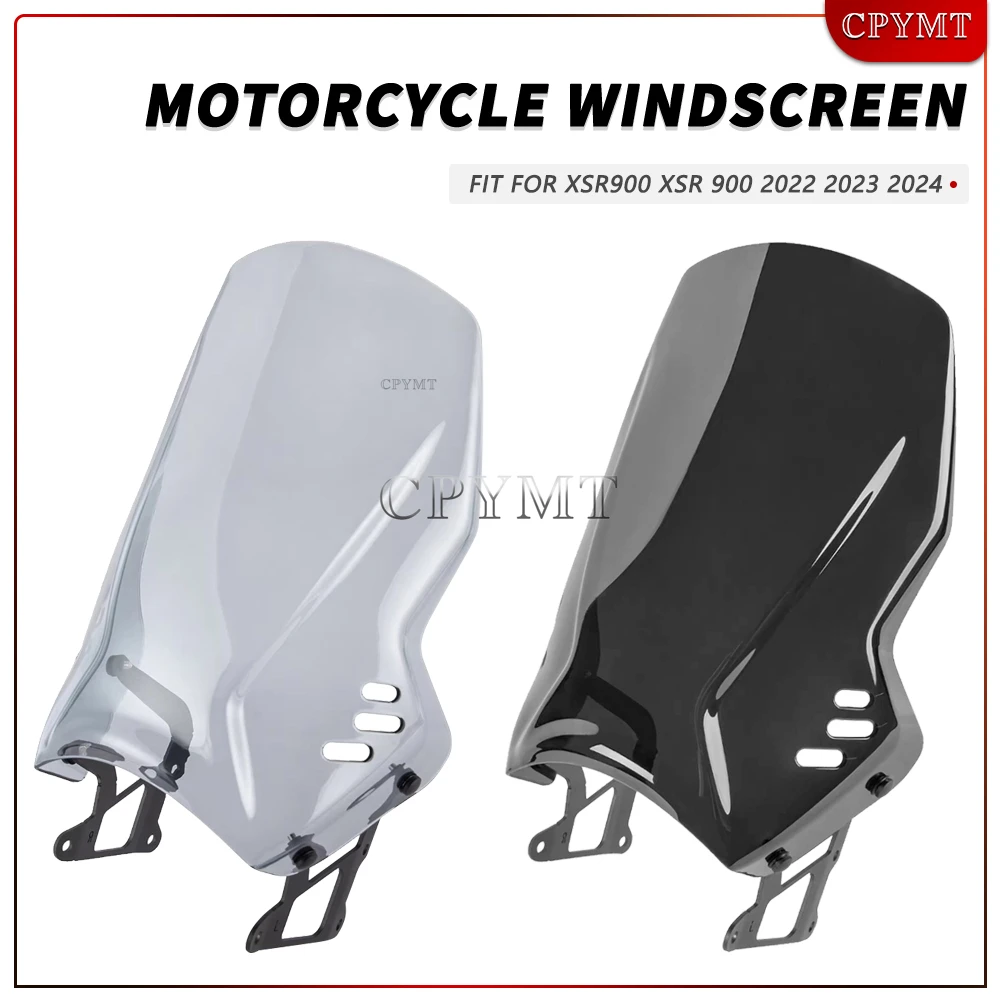 Fit For XSR900 XSR 900 2022 2023 2024 Visor Headlight Cowl Windscreen Windshield Shield
Fit For XSR900 XSR 900 2022 2023 2024 Visor Headlight Cowl Windscreen Windshield Shield