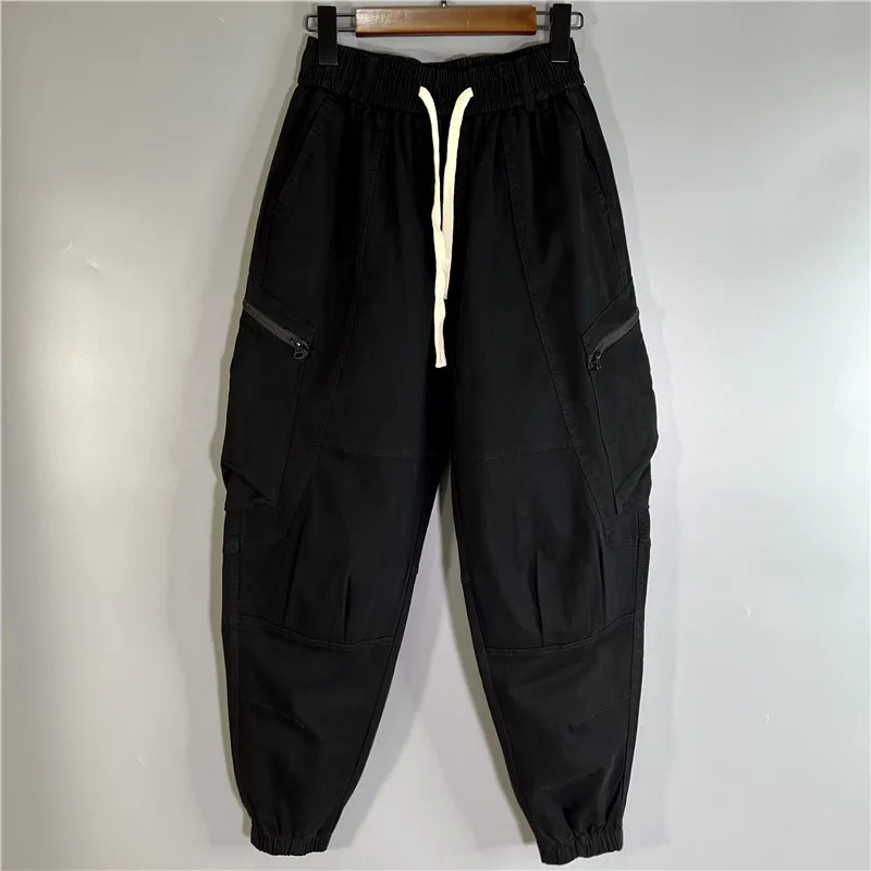 Owen Seak Men Casual Cargo Harem Pants High Street Hip Hop Length Men's Clothing Sweatpants Autumn Winter Black Big Size
Owen Seak Men Casual Cargo Harem Pants High Street Hip Hop Length Men's Clothing Sweatpants Autumn Winter Black Big Size