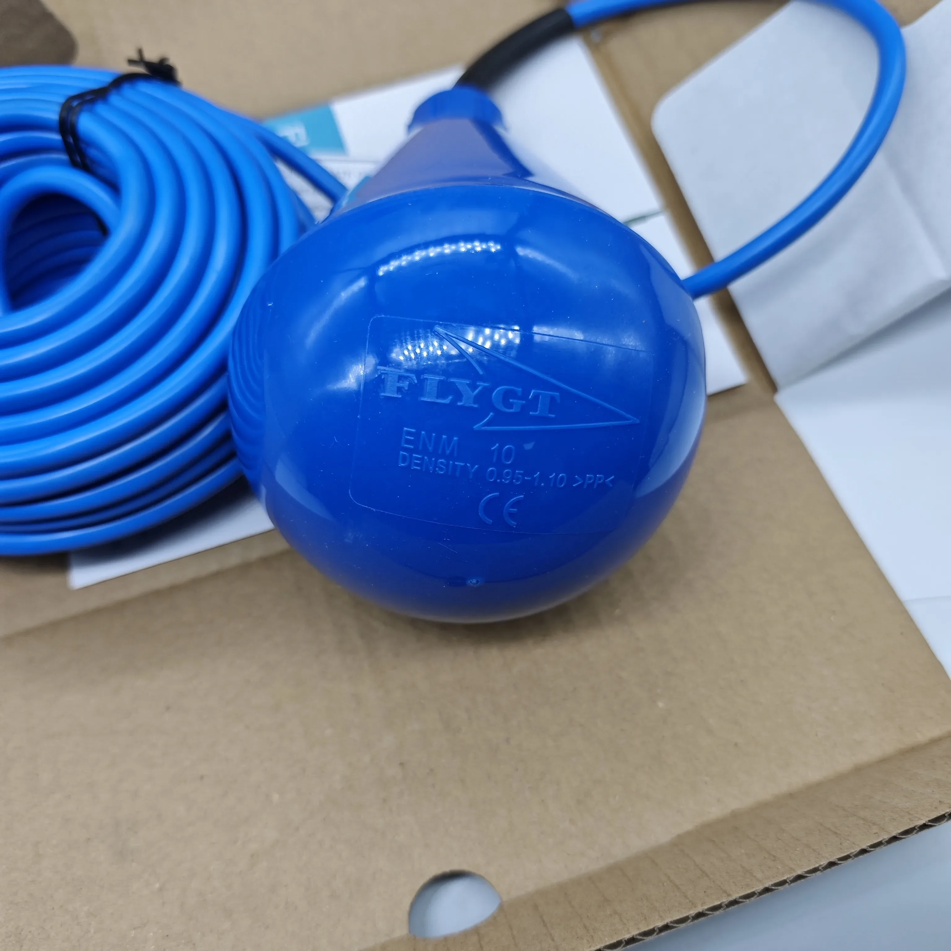 NEW Automatic Liquid Float Switch ENM-10 220/380VAC Water Level Controller
NEW Automatic Liquid Float Switch ENM-10 220/380VAC Water Level Controller