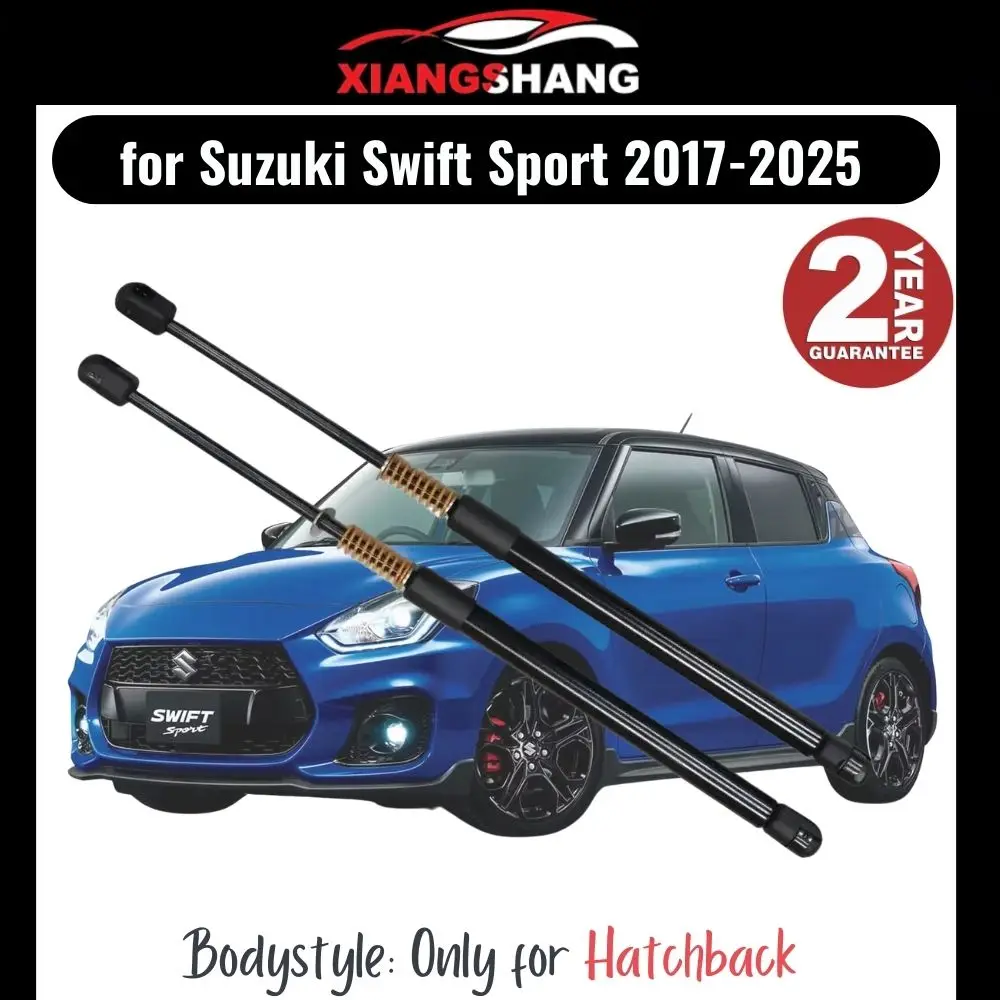 2pcs Rear Tailgate Damper for Suzuki Swift Sport (ZC33S) 2017-2025 Hatchback WITH SPRING Trunk Boot Gas Charged Gas Struts
2pcs Rear Tailgate Damper for Suzuki Swift Sport (ZC33S) 2017-2025 Hatchback WITH SPRING Trunk Boot Gas Charged Gas Struts