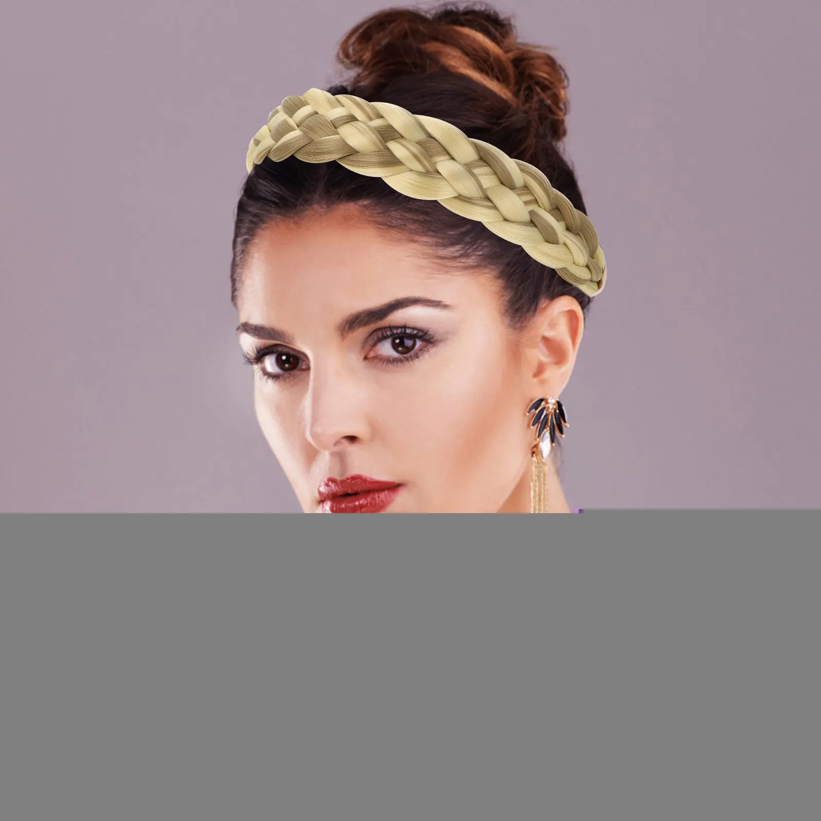 Adjustable Headbands Women Hair Accessories Braid Hairband Comfortable Everyday Events Prom Wedding Party Dance Recital
Adjustable Headbands Women Hair Accessories Braid Hairband Comfortable Everyday Events Prom Wedding Party Dance Recital