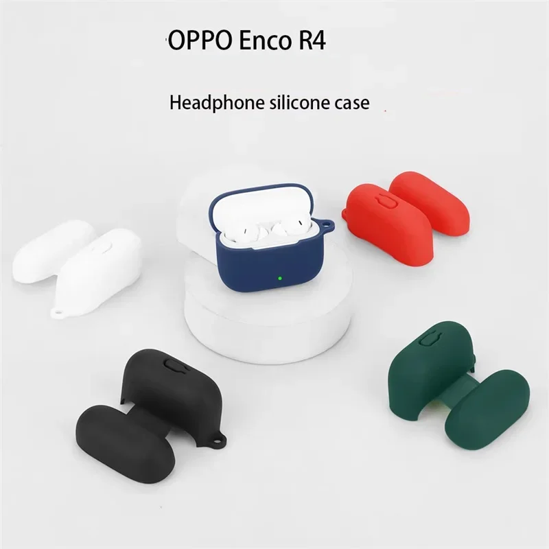 Skinlee For OPPO Enco R4 Case Wireless Headphone Protector Liquid Silicone Case For OPPO Enco R4 Protect Cover
Skinlee For OPPO Enco R4 Case Wireless Headphone Protector Liquid Silicone Case For OPPO Enco R4 Protect Cover
