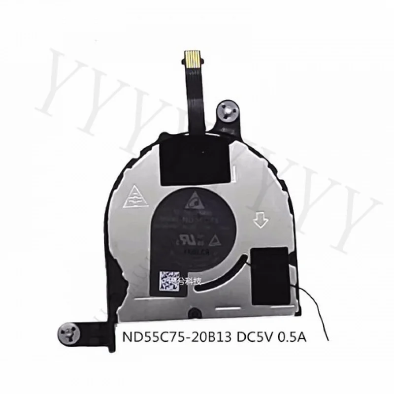 Q + оригинальный для LENOVO thinkpad X12, съемный охлаждающий вентилятор процессора Gen1 5H40X89407
Q + оригинальный для LENOVO thinkpad X12, съемный охлаждающий вентилятор процессора Gen1 5H40X89407