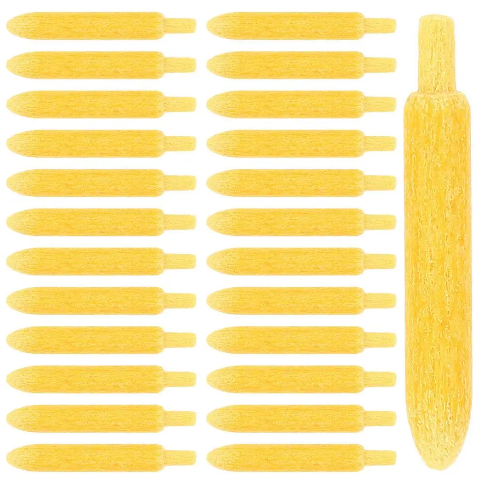 100 Pcs Pen Nibs Replacement Paint Pens Marker Yellow Polyester Chemical Fiber Student
100 Pcs Pen Nibs Replacement Paint Pens Marker Yellow Polyester Chemical Fiber Student