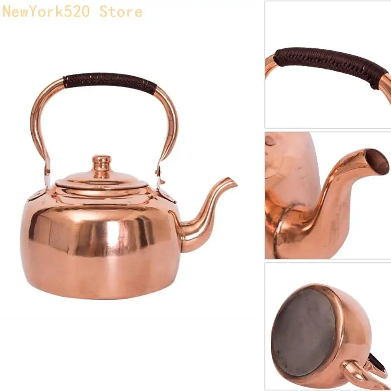N84C Coppers Teas Pot 3leter для кемпинговой газовой плиты Индукционная плита Удобная экономия пространства
N84C Coppers Teas Pot 3leter для кемпинговой газовой плиты Индукционная плита Удобная экономия пространства