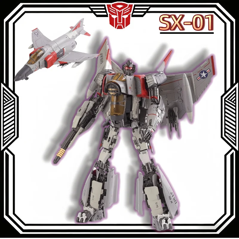 Фигурка-робот Thunder Warrior Transformation Masterpiece SX-01 SX01 Blitzwing Reissue Movie Series KO SPL55, коллекционная игрушка
Фигурка-робот Thunder Warrior Transformation Masterpiece SX-01 SX01 Blitzwing Reissue Movie Series KO SPL55, коллекционная игрушка
