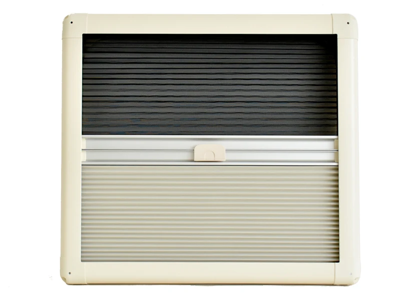 Customized Made RV/Caravan/Motorhome Pleated Interior Window RV Windows
Customized Made RV/Caravan/Motorhome Pleated Interior Window RV Windows