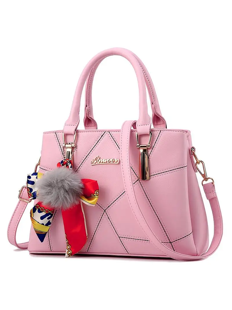 Faionable Women's Handbag Crossbody Bag Single oulder Bag Sli Korean Version Handbag Trendy Bag Handheld Bag
Faionable Women's Handbag Crossbody Bag Single oulder Bag Sli Korean Version Handbag Trendy Bag Handheld Bag