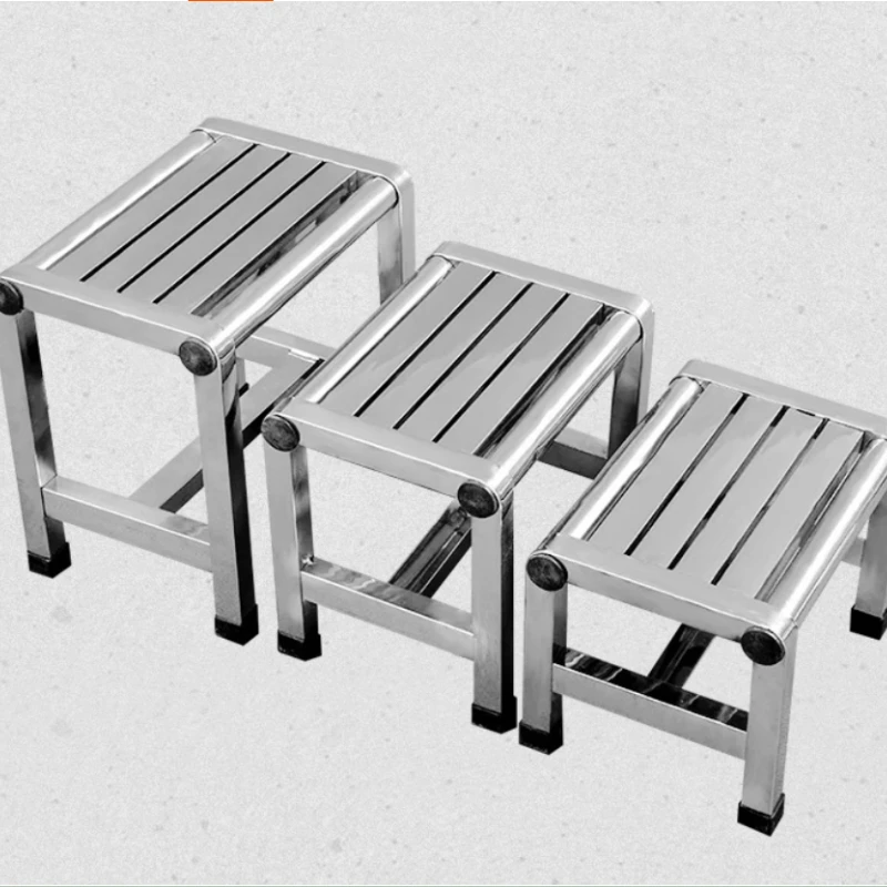 Bathroom Stool Hollow Breathable Outdoor Low Stool for Home Use Portable Waterproof Rust-Proof Stainless Steel
Bathroom Stool Hollow Breathable Outdoor Low Stool for Home Use Portable Waterproof Rust-Proof Stainless Steel