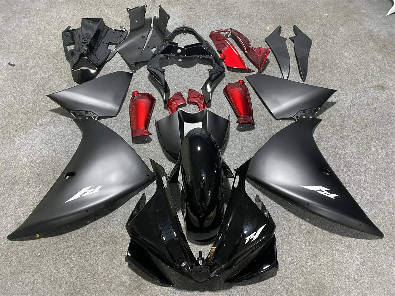 New ABS Motorcycle Bike Whole Fairings Kit Fit for YAMAHA YZF - R1 2009 2010 2011 2012 2013 2014 Bodywork set Custom Black Red
New ABS Motorcycle Bike Whole Fairings Kit Fit for YAMAHA YZF - R1 2009 2010 2011 2012 2013 2014 Bodywork set Custom Black Red
