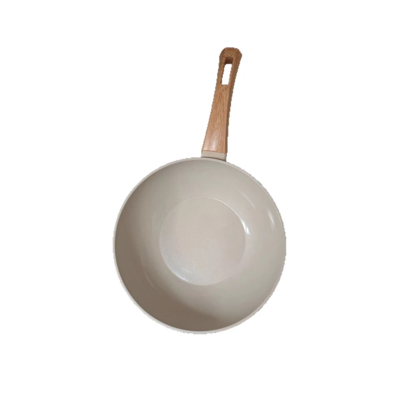 Wok Household non-stick pan Flat bottom wok Special for gas induction cooker
Wok Household non-stick pan Flat bottom wok Special for gas induction cooker