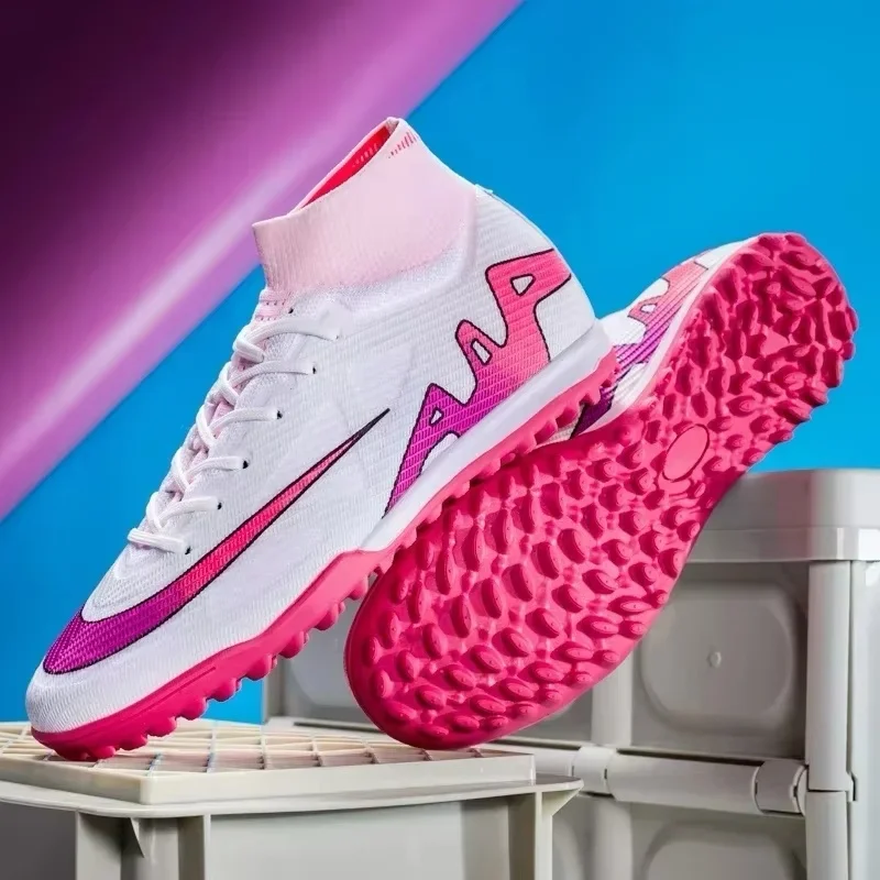 New Men Futsal Football Boots Sport Indoor Soccer Shoes Ultralight Non-Slip Non Slip Turf Comfortable Grass Adult Cleats
New Men Futsal Football Boots Sport Indoor Soccer Shoes Ultralight Non-Slip Non Slip Turf Comfortable Grass Adult Cleats