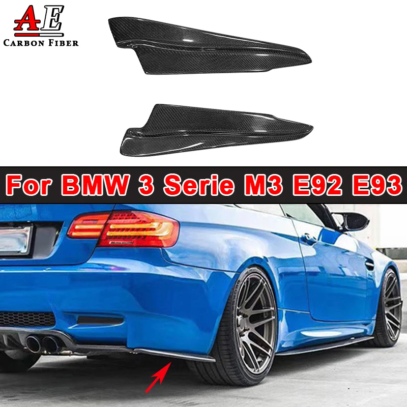 Для BMW 3 серии E92 M3 Coupe E93 Cabriolet 09-12, задний бампер из углеродного волокна, боковые плавники, крылышки, вентиляционное отверстие, сплиттер Canard
Для BMW 3 серии E92 M3 Coupe E93 Cabriolet 09-12, задний бампер из углеродного волокна, боковые плавники, крылышки, вентиляционное отверстие, сплиттер Canard