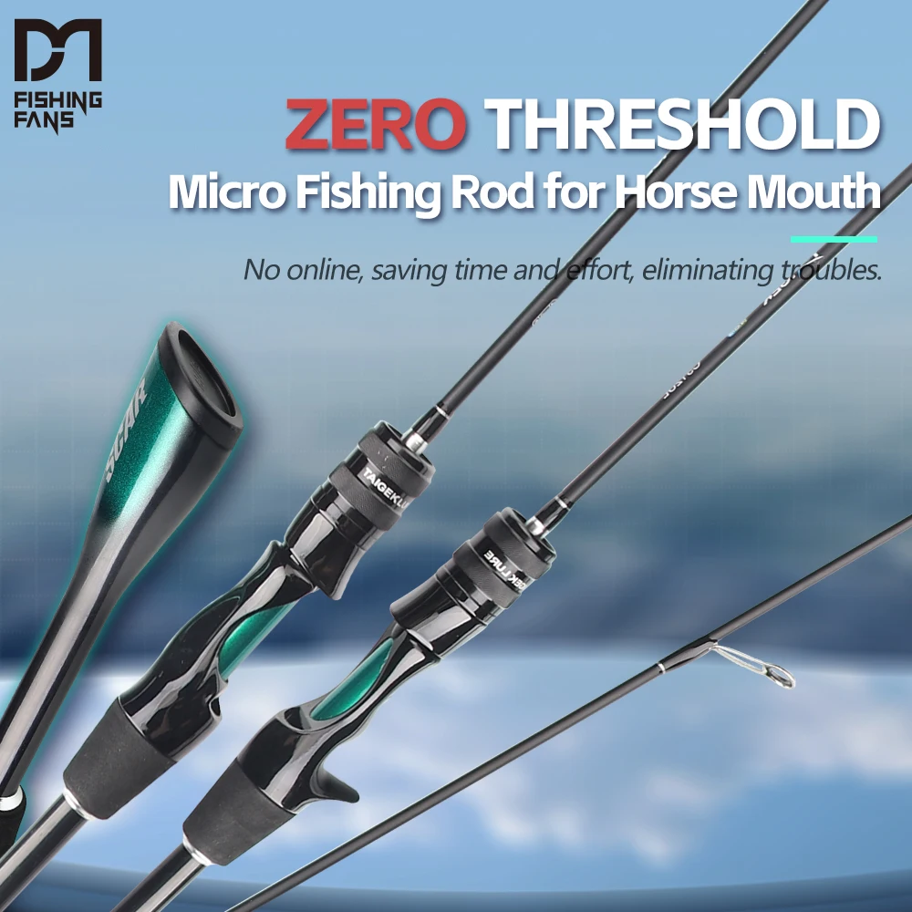 FISHINGFANS ORCA HIGH CARBON BLANK 1.53m 1.68m 1.8m UL POWER SOLID TIP UL ULTRALIGHT POWER SENSITIVE CRAPPIE FISHING ROD
FISHINGFANS ORCA HIGH CARBON BLANK 1.53m 1.68m 1.8m UL POWER SOLID TIP UL ULTRALIGHT POWER SENSITIVE CRAPPIE FISHING ROD
