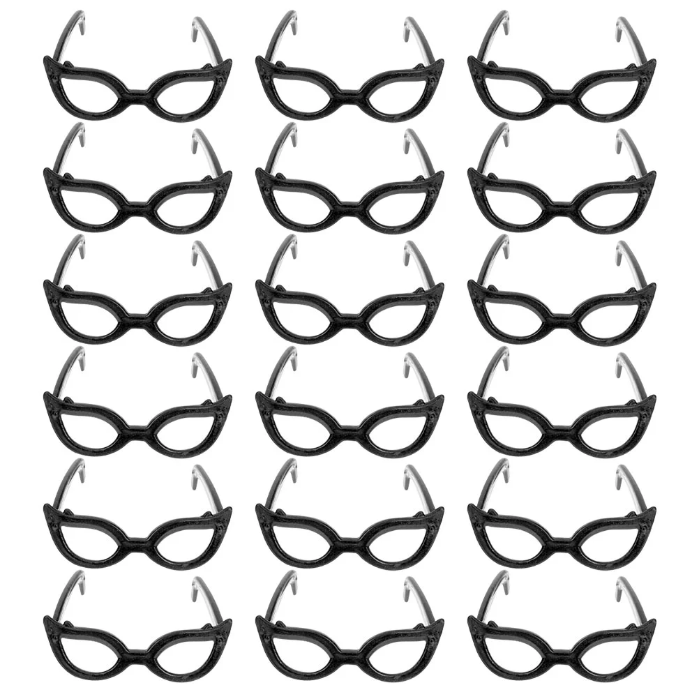 60 Pcs Glasses Sunglasses Eyewear Props Plastic Small Sunglasses Accessories for Craft Holiday Gifts
60 Pcs Glasses Sunglasses Eyewear Props Plastic Small Sunglasses Accessories for Craft Holiday Gifts
