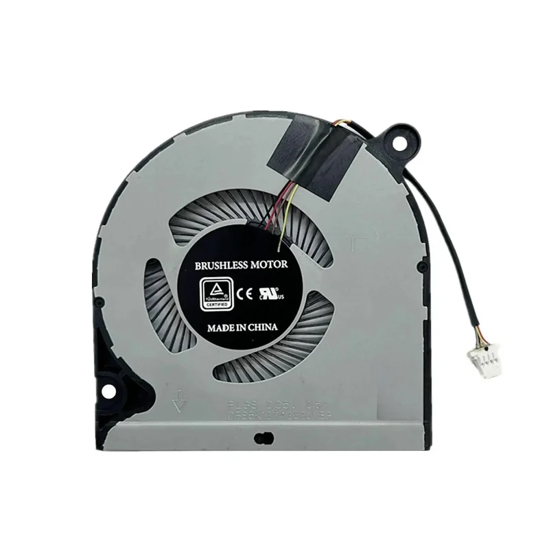 Laptop CPU Cooling Fan DFS5K12114262J FL9S DC5V 0.5A 4Pin for Acer TravelMate N18P4 N18P5 1323-019X0PB
Laptop CPU Cooling Fan DFS5K12114262J FL9S DC5V 0.5A 4Pin for Acer TravelMate N18P4 N18P5 1323-019X0PB