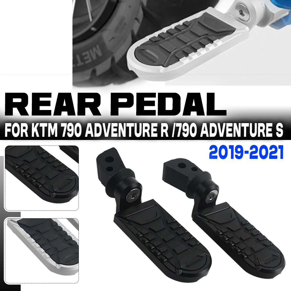 Motorcycle Wide Footrests Passenger Floorboard Adjustable Rear FootPegs For KTM 790 ADVENTURE S R 790Adv R Motorbike Accessories
Motorcycle Wide Footrests Passenger Floorboard Adjustable Rear FootPegs For KTM 790 ADVENTURE S R 790Adv R Motorbike Accessories