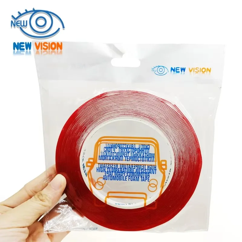 Ultra Thin Transparent Red Film Double Sided Tape With HighTemperature Resistance No Marks Glue Tapes Waterproof Adhesion Strong
Ultra Thin Transparent Red Film Double Sided Tape With HighTemperature Resistance No Marks Glue Tapes Waterproof Adhesion Strong