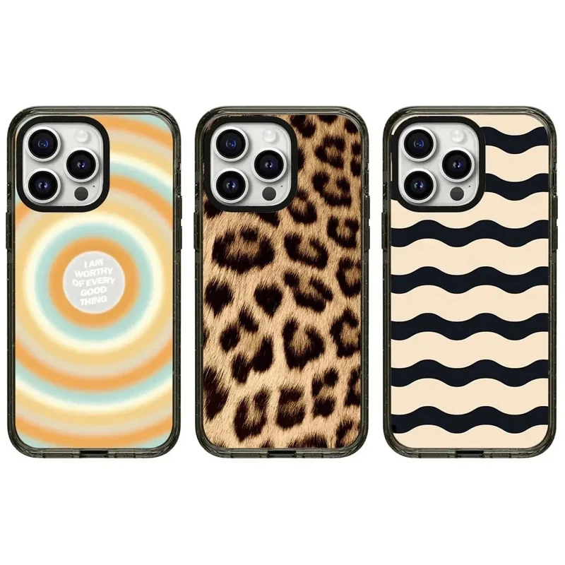 Leopard 2.0 Acrylic Black Border iPhone 11 12 13 15 14 16 Pro Max Protective Case, Fits iPhone 16 Pro Max
Leopard 2.0 Acrylic Black Border iPhone 11 12 13 15 14 16 Pro Max Protective Case, Fits iPhone 16 Pro Max