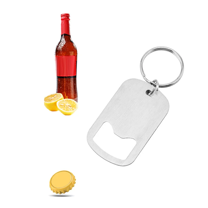 GTBL 60 Pcs Stainless Steel Bottle Opener Keychain Beer Opener Portable Beer Bottle Opener For Kitchen And Party S
GTBL 60 Pcs Stainless Steel Bottle Opener Keychain Beer Opener Portable Beer Bottle Opener For Kitchen And Party S