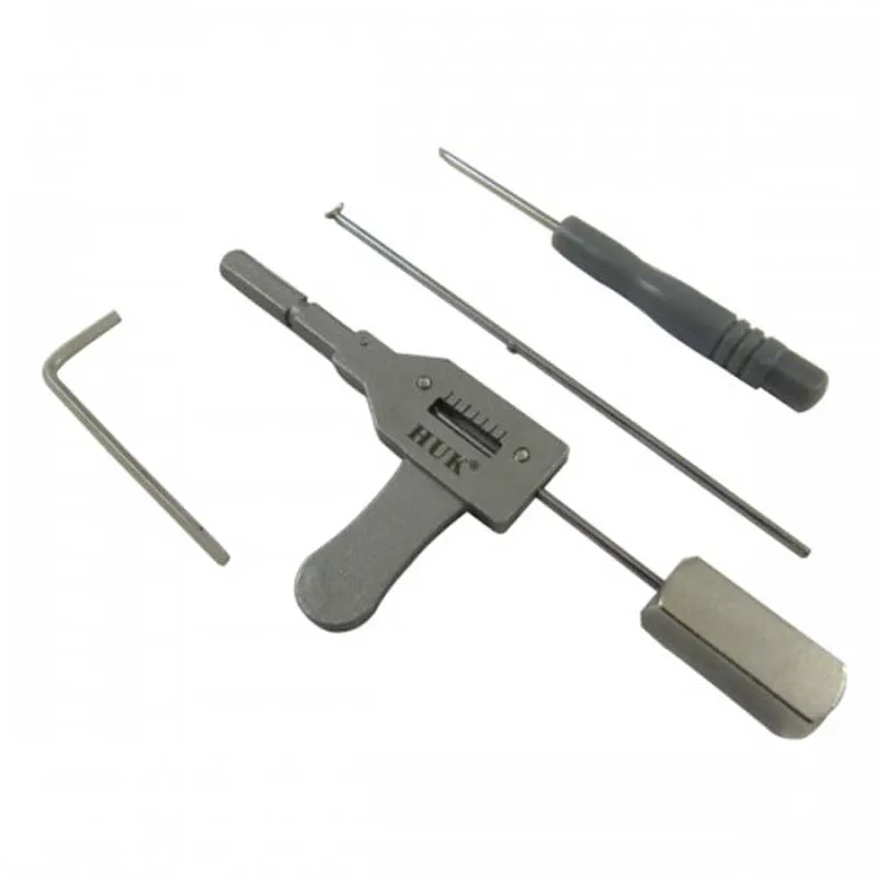 HUK Professional Strongbox Un ock Tool Safe Box Key Blade ock Pick Set ock Picking Kit Китайский восьмиметровый инструмент
HUK Professional Strongbox Un ock Tool Safe Box Key Blade ock Pick Set ock Picking Kit Китайский восьмиметровый инструмент