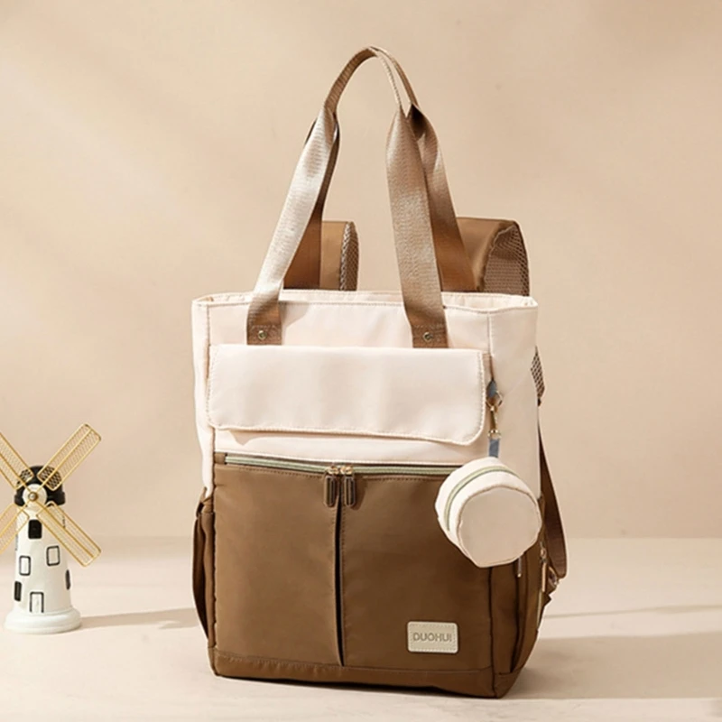 Diaper Bag Splashproof Wear Resistant Bag Handbag Large Capacity Mom Bag Travel Bag for Women Shoulder Bags Backpack
Diaper Bag Splashproof Wear Resistant Bag Handbag Large Capacity Mom Bag Travel Bag for Women Shoulder Bags Backpack