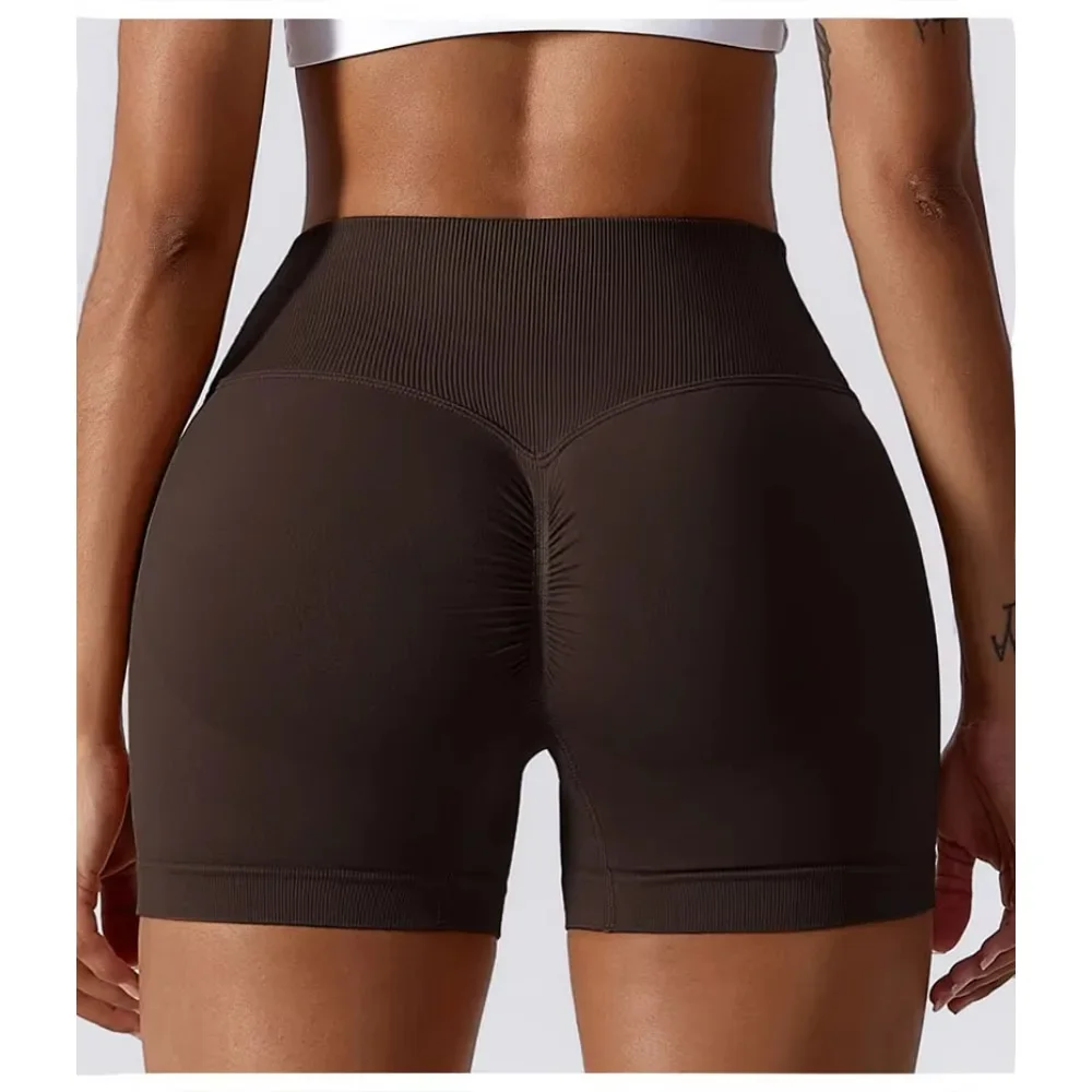 Cloud Hide Women Workout Yoga Shorts Fitness High Waist S-XXL Gym Tights Sports Seamless Trousers Quick Dry SEXY Butt Leggings
Cloud Hide Women Workout Yoga Shorts Fitness High Waist S-XXL Gym Tights Sports Seamless Trousers Quick Dry SEXY Butt Leggings