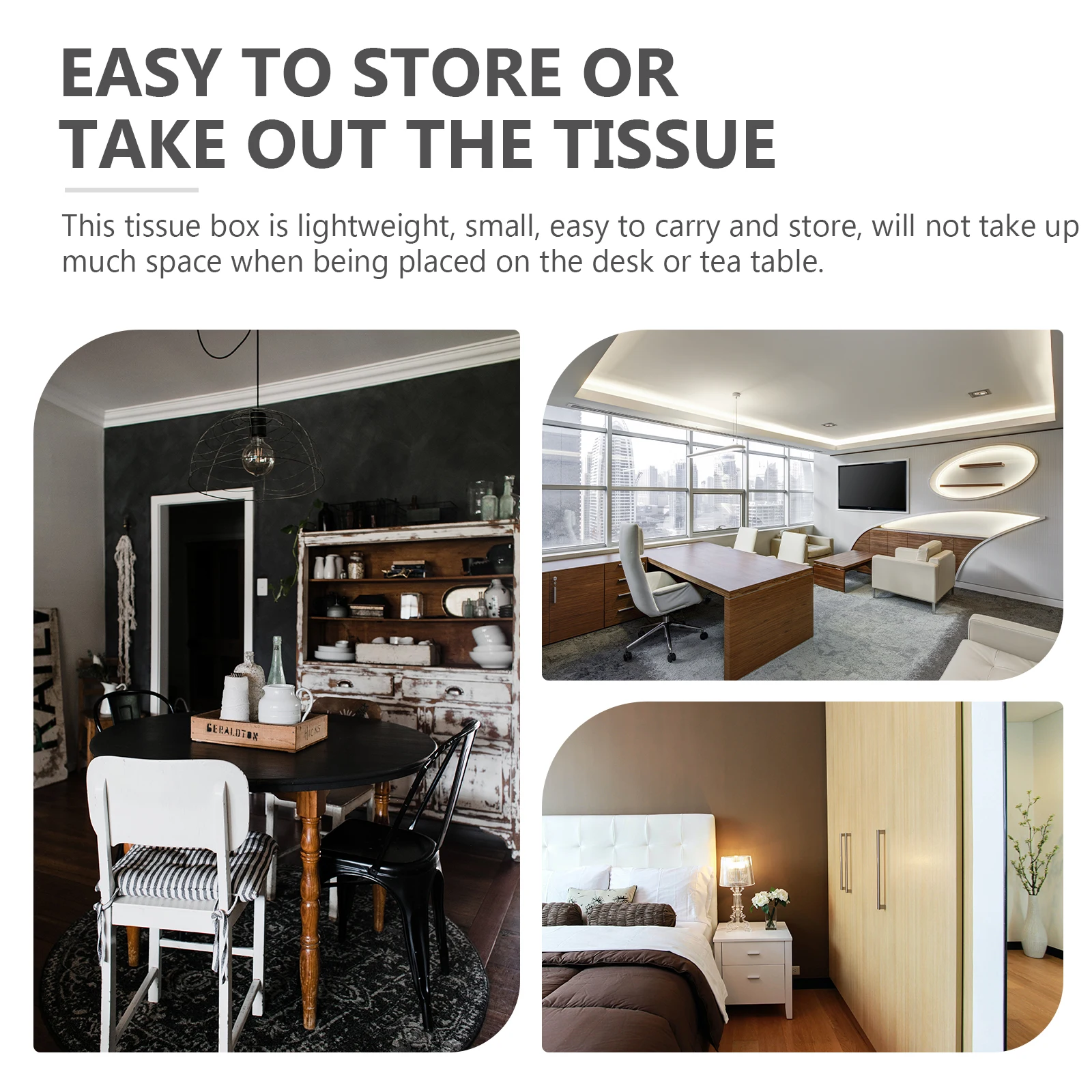 Kitchen-paper-towel-holder Tissue Storage Box Living Room Desktop Multifunction 
Kitchen-paper-towel-holder Tissue Storage Box Living Room Desktop Multifunction