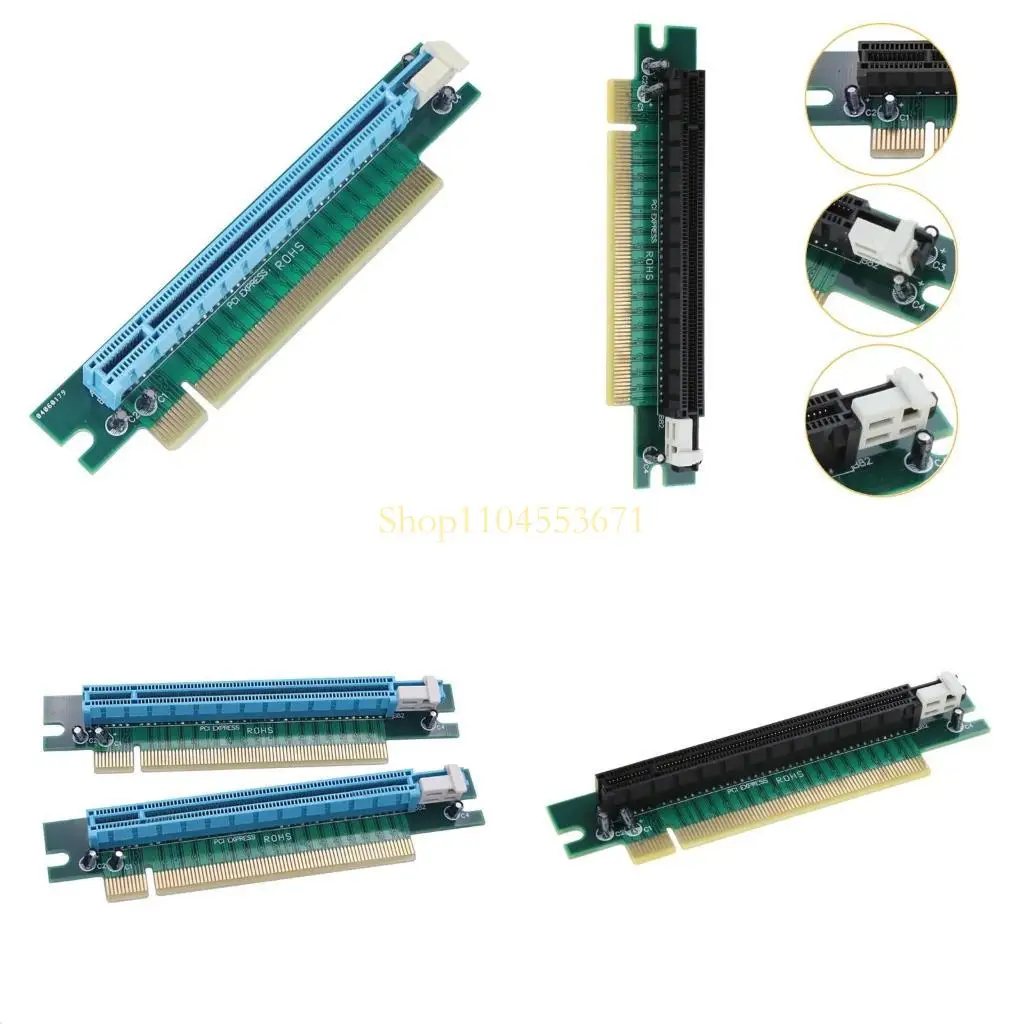 Best Seller PciExpress 16X Extender Protector Adapter Card for 1U Chassis