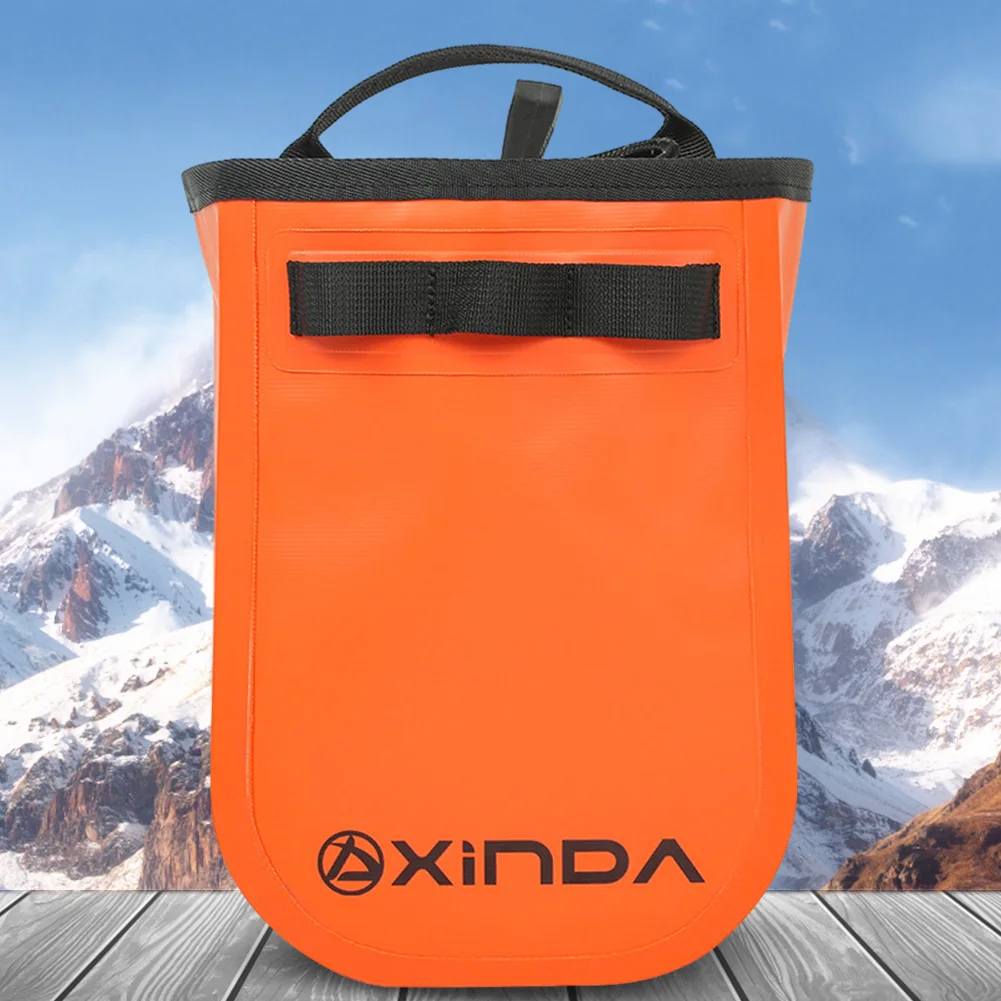 Waterproof High-Altitude Operation Tool Bag 4L Wear-resistant Climbing Gear Equipment Bag Drawstring Multipurpose Pouch
Waterproof High-Altitude Operation Tool Bag 4L Wear-resistant Climbing Gear Equipment Bag Drawstring Multipurpose Pouch