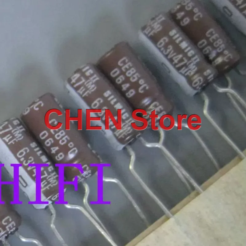 20PCS/lot original ELNA SILMIC II 6.3V47UF 5X11MM 85C RFS 47UF 6.3V electrolytic capacitor free shipping
20PCS/lot original ELNA SILMIC II 6.3V47UF 5X11MM 85C RFS 47UF 6.3V electrolytic capacitor free shipping