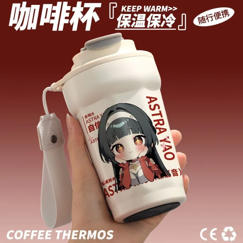 Anime Game Zenless Zone Zero 2025 Unisex Cos Astra Yao 7.5x16cm Stainless Steel Portable Thermos Cup Present
Anime Game Zenless Zone Zero 2025 Unisex Cos Astra Yao 7.5x16cm Stainless Steel Portable Thermos Cup Present