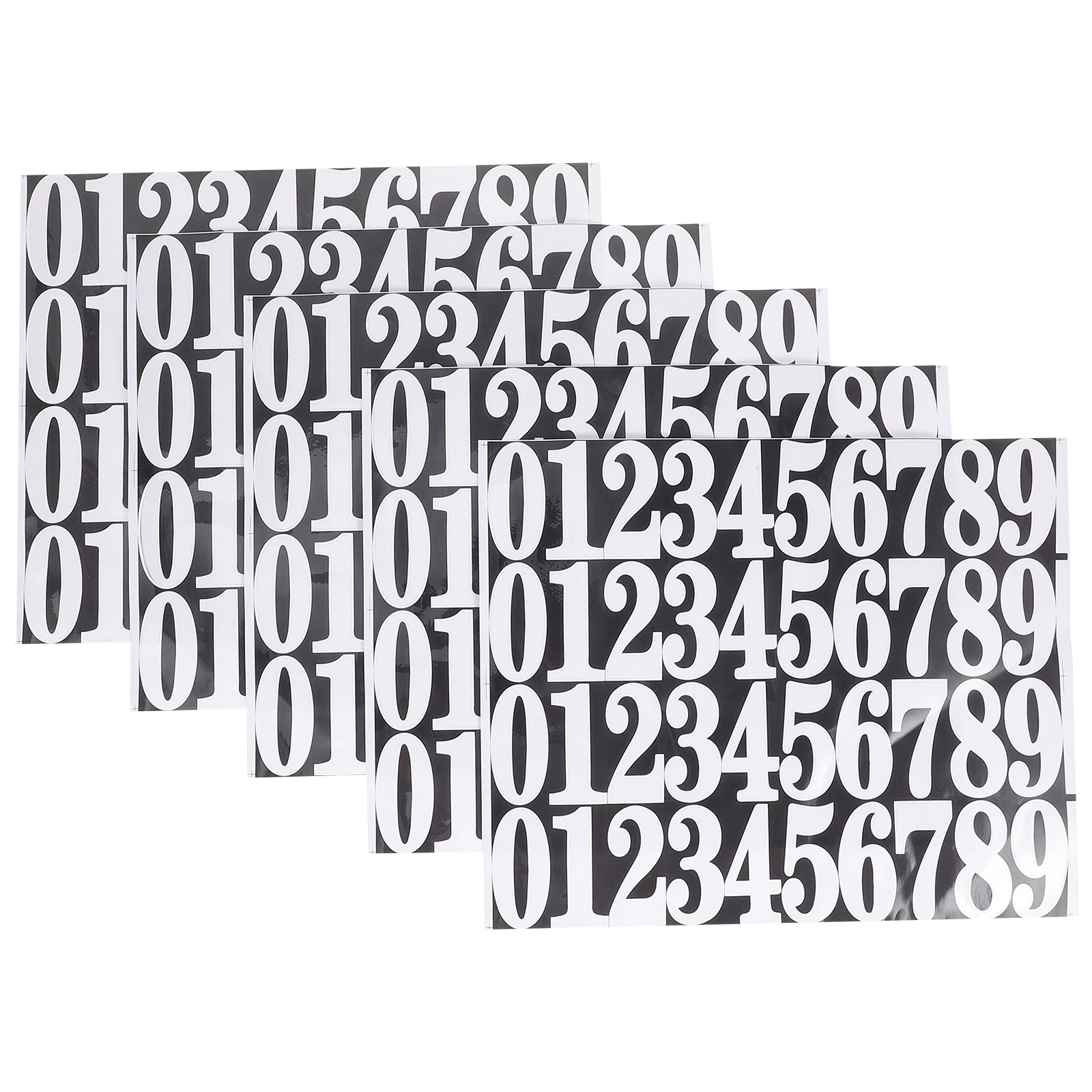 PVC Self Adhesive Mailbox Decal 5 Sheets House Numbers Stickers Waterproof Durable Fade Resistant Outdoor Mailbox Numbers
PVC Self Adhesive Mailbox Decal 5 Sheets House Numbers Stickers Waterproof Durable Fade Resistant Outdoor Mailbox Numbers
