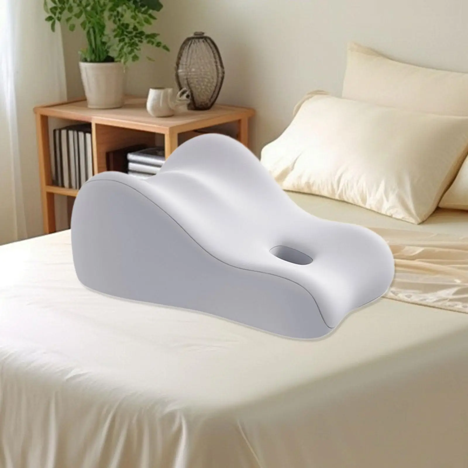 Memory Foam Bed Wedge Pillow Soft Headboard for Lounging Dorm Side Sleeping
Memory Foam Bed Wedge Pillow Soft Headboard for Lounging Dorm Side Sleeping