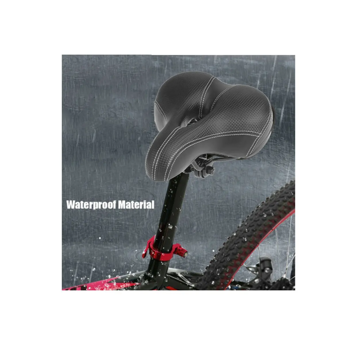 Thick Cushion Bike Seat Comfortable Saddle Covers Waterproof Long Short Durability Premium Material Elasticity
Thick Cushion Bike Seat Comfortable Saddle Covers Waterproof Long Short Durability Premium Material Elasticity