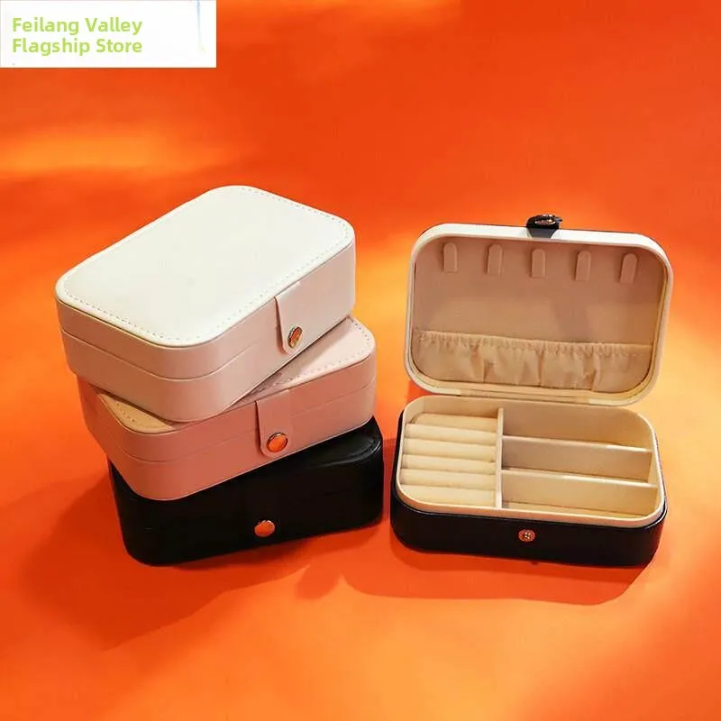 Portable Upgrade 2026 Jewelry Box Storage Organizer Necklace Earring Ring Brooch Pin Box Compact Size for Outdoor Use
Portable Upgrade 2026 Jewelry Box Storage Organizer Necklace Earring Ring Brooch Pin Box Compact Size for Outdoor Use