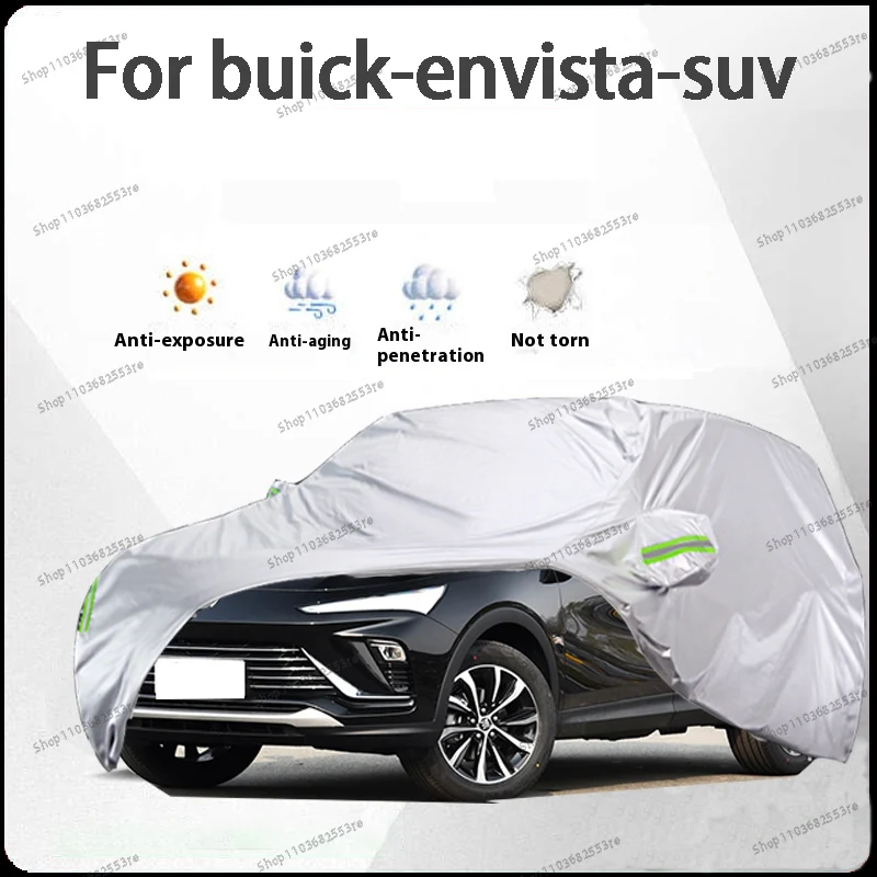 For Buick Envista Fit Car Cover - Waterproof, Dustproof, Sunshade (UV), Snowproof | Silve Full Cover with All-Day Protection
For Buick Envista Fit Car Cover - Waterproof, Dustproof, Sunshade (UV), Snowproof | Silve Full Cover with All-Day Protection