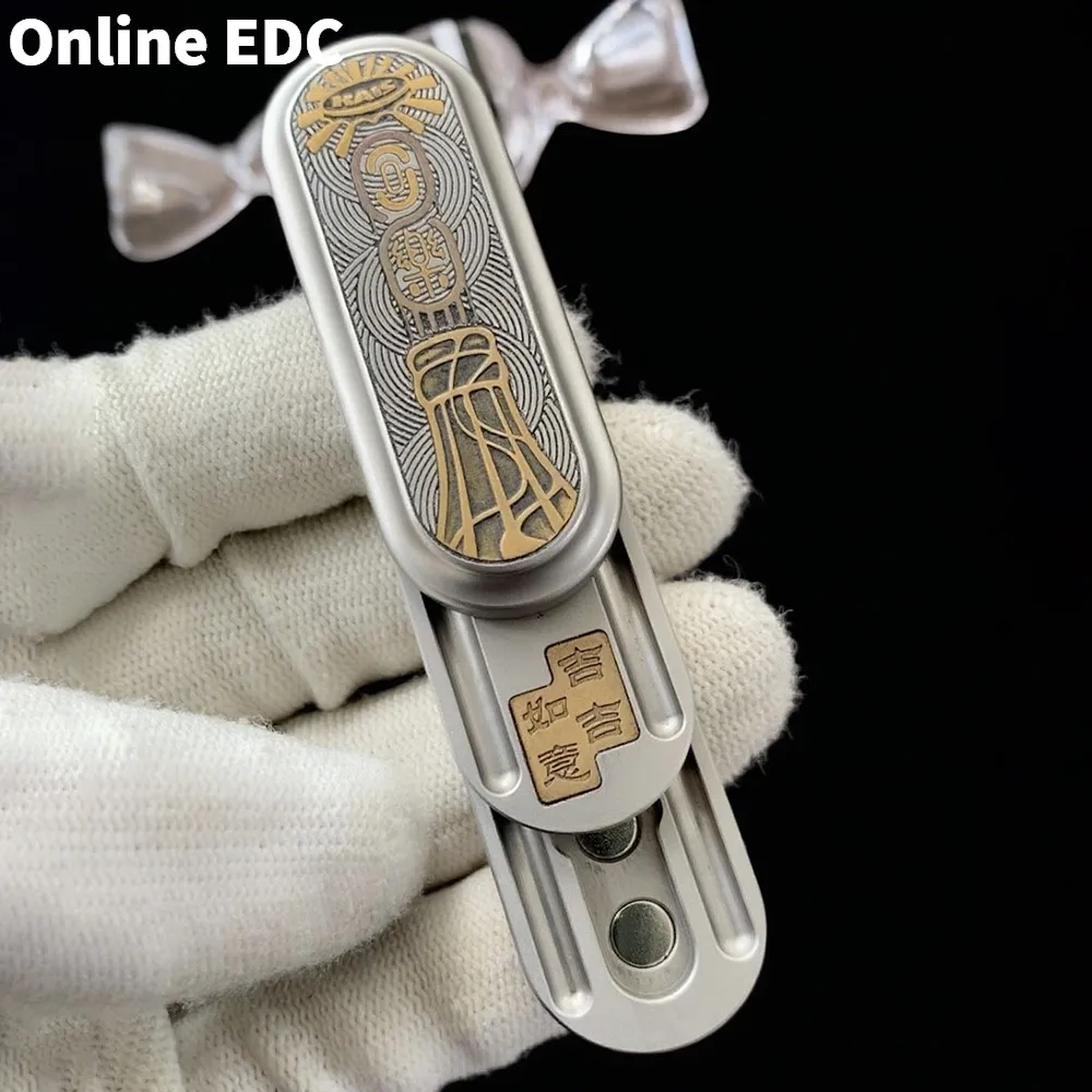 Игрушки EDC KAIS EDC YOLO, слайдер-слайдер из нержавеющей стали, медь, игрушка для снятия стресса для взрослых
Игрушки EDC KAIS EDC YOLO, слайдер-слайдер из нержавеющей стали, медь, игрушка для снятия стресса для взрослых