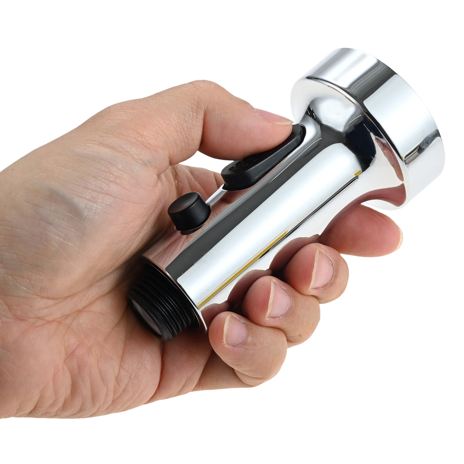 1Pc 106x54mm Pull-out Faucet Sprayer Attachment Universal G1/2 Connection 3 Function Kitchen Tap Spray Head Replacement Part
1Pc 106x54mm Pull-out Faucet Sprayer Attachment Universal G1/2 Connection 3 Function Kitchen Tap Spray Head Replacement Part