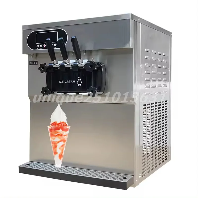 Desktop Stainless Steel Soft Ice Cream Maker Sundae Refrigeration Equipments Electric 13l Soft Serve Machine
Desktop Stainless Steel Soft Ice Cream Maker Sundae Refrigeration Equipments Electric 13l Soft Serve Machine