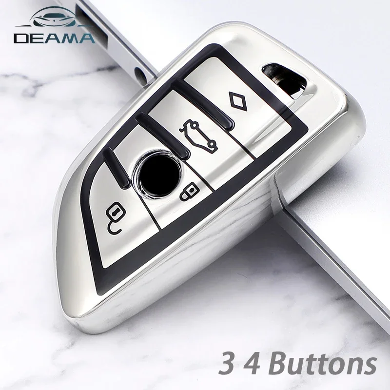 For Bmw F20 G20 G30 X1 X3 X4 X5 G05 X6 X7 G11 F15 F16 G01 G02 F48 Car Key Case Cover Bag Accessories Holder Shell Keychain
For Bmw F20 G20 G30 X1 X3 X4 X5 G05 X6 X7 G11 F15 F16 G01 G02 F48 Car Key Case Cover Bag Accessories Holder Shell Keychain