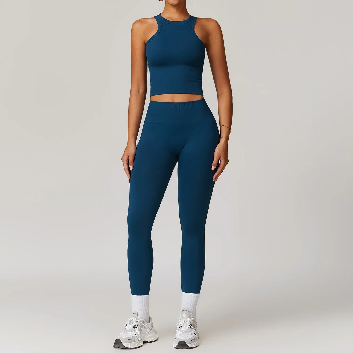 2pcs Seamless Yoga Set Gym Clothes Athletic Wear Yoga Suits For Women Fitness Set Tracksuits Sports Bra Gym Leggings Sportswear
2pcs Seamless Yoga Set Gym Clothes Athletic Wear Yoga Suits For Women Fitness Set Tracksuits Sports Bra Gym Leggings Sportswear