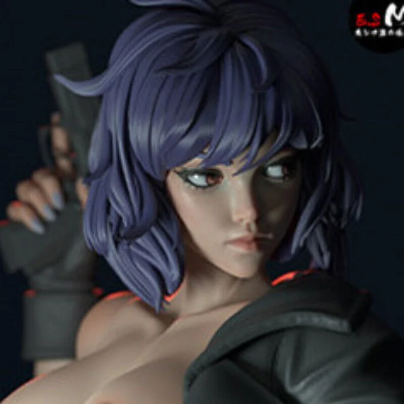 Fatal Girl Full Resin Figure 1/24 Scale 75mm Assemble Miniature Garage Model Kit Unassembled Unpainted Diorama Toys
Fatal Girl Full Resin Figure 1/24 Scale 75mm Assemble Miniature Garage Model Kit Unassembled Unpainted Diorama Toys