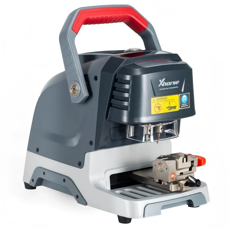 Original Global Version Xhorse Dolphin XP-005 Key Cutting Machine With M5 Clamp and Battery
Original Global Version Xhorse Dolphin XP-005 Key Cutting Machine With M5 Clamp and Battery