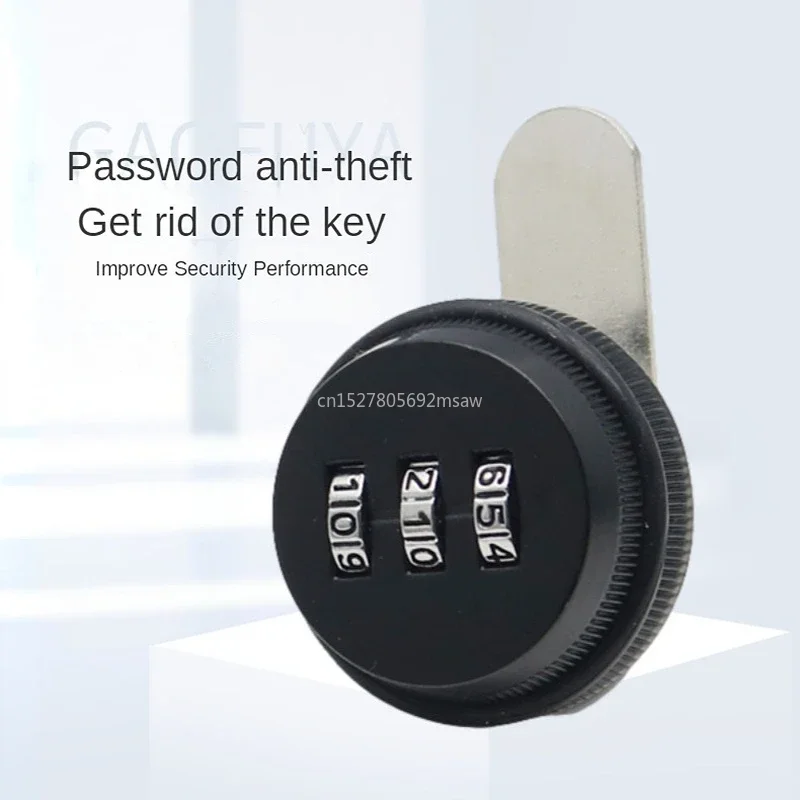 3 Digit Combination Password box Lock 20-30mm smart Cam Code Zinc Alloy for Mailbox Cabinet Door Security Hardware Combination
3 Digit Combination Password box Lock 20-30mm smart Cam Code Zinc Alloy for Mailbox Cabinet Door Security Hardware Combination