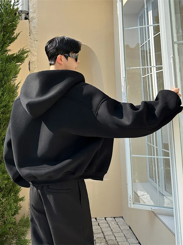 Мужская толстовка Cleanfit Heavyweight American Style с капюшоном, осенне-зимняя, модная, брендовая, премиум-класса, спортивная, на молнии
Мужская толстовка Cleanfit Heavyweight American Style с капюшоном, осенне-зимняя, модная, брендовая, премиум-класса, спортивная, на молнии