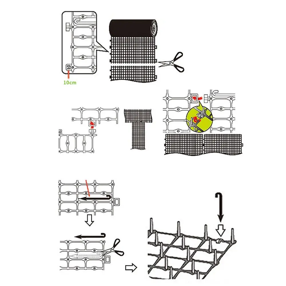 Anti-Cat Spike Outdoor Pet Scat Mat Garden Supplies Repellent Deterrent Mat Animal Scarer
Anti-Cat Spike Outdoor Pet Scat Mat Garden Supplies Repellent Deterrent Mat Animal Scarer