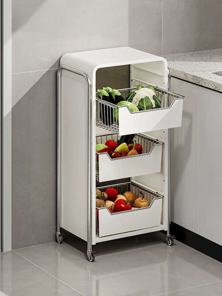 Joico Kitchen Vegetable Storage Ra Stand Multi-layer Home Vegetable Basket Storage Basket Multi-functional Mobile
Joico Kitchen Vegetable Storage Ra Stand Multi-layer Home Vegetable Basket Storage Basket Multi-functional Mobile
