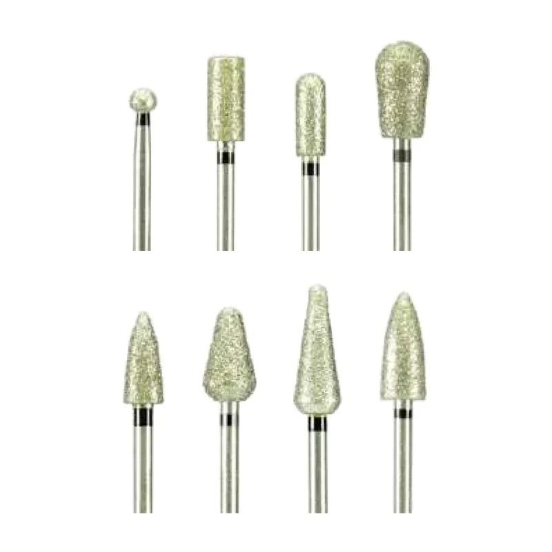 Dental Diamond Grinding Bur Drill Bits Teeth Polishers Dental Instrument 10pcs/set
Dental Diamond Grinding Bur Drill Bits Teeth Polishers Dental Instrument 10pcs/set